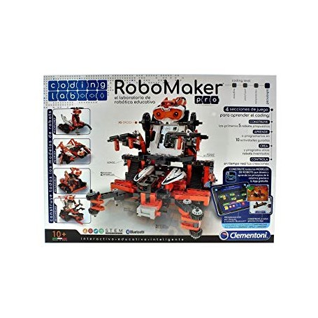 CIENCIA Y JUEGO EVOLUTION ROBot MARKER PRO 55239, CLEMENTONI