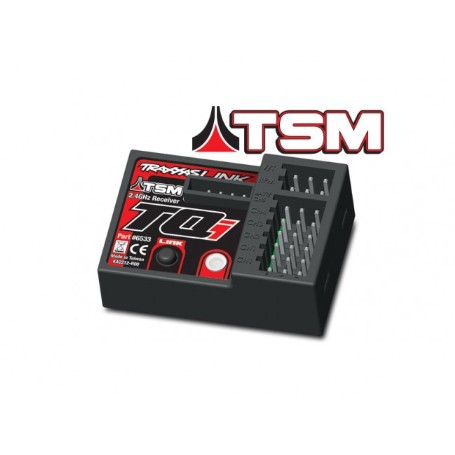 TRAXXAS RECEPTOR MICRO TQI 2.4GHZ TELEMETRY TSM 5CH 6533