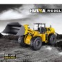 MAQUINA R/C 2.4GHZ 10CH FULL METAL BULLDOZER HU-1583