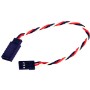 CONECTOR ALARG.SERVO FUTABA  15CM (TRENZADO) (UNI)