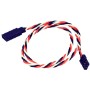 CONECTOR ALARG.SERVO FUTABA  45CM (TRENZADO) (UNI)