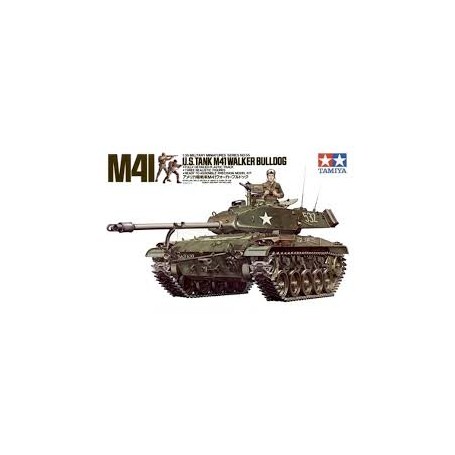 MAQU.TAMIYA 1/35 U.S. M41 WALKER BULLDOG 35055