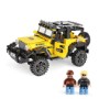 XINGBAO JEEP 4X4 AMARILLO 610 PZAS 03024