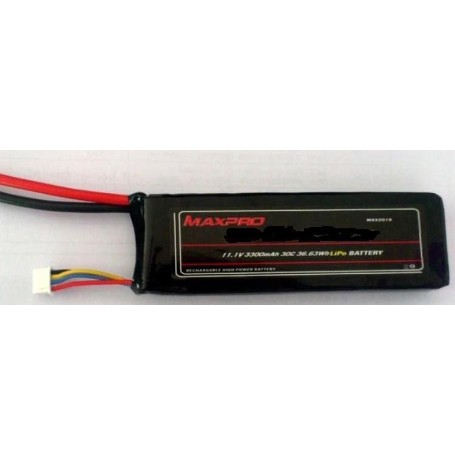 BATERIA LIPO  7.4V.-1.345 MAH MAX PRO