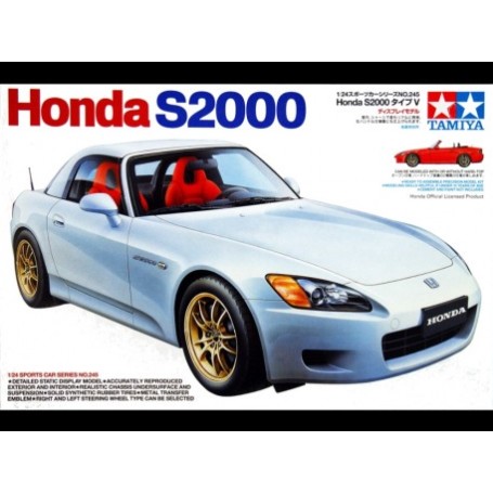 MAQUE.TAMIYA 1/24 HONDA S200 (2001 VERSION) 24245