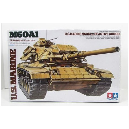 MAQU.TAMIYA 1/35 U.S. MARINE M60A1 35157