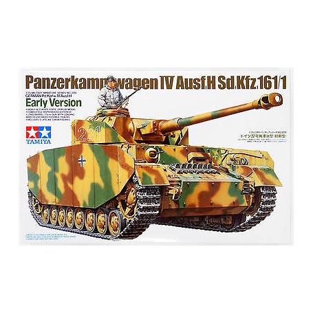 MAQU.TAMIYA 1/35 PZ.KPFW IV AUST. H EARLY 35209