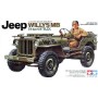 MAQU.TAMIYA 1/34 JEEP WILLYS 4X4 TON 35219