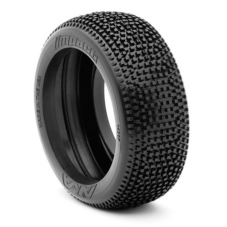 NEUMATICOS 1/8 AKA IMPACT MEDIUM LONG WEAR (4UND) SOLO GOMA