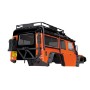 CARROCERIA  CRAWLER TRX-4 DEFENDER NARANJA 8011A