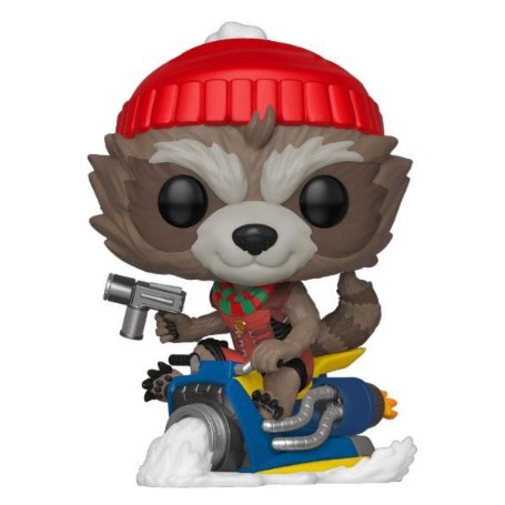 FUNKO MARVEL ROCKET (HOLIDAY) 43334