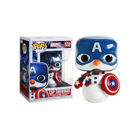 FUNKO MARVEL CAPITAN AMERIA SNOWMAN 43335