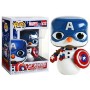 FUNKO MARVEL CAPITAN AMERIA SNOWMAN 43335
