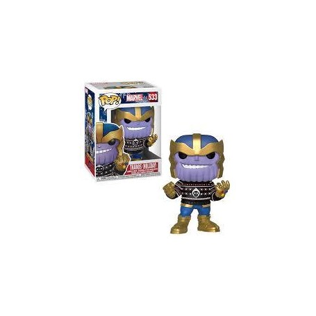 FUNKO MARVEL AVENGERS THANOS (HOLIDAY) 43336