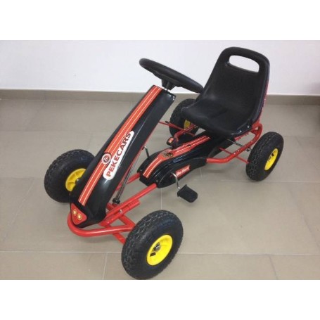 KART A PEDALES GC001 ROJO