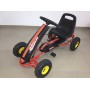 KART A PEDALES GC001 ROJO