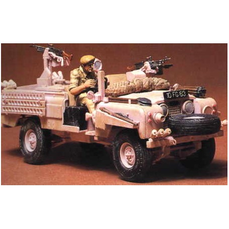 MAQU.TAMIYA 1/35 BRITISH S.A.S. PINK PANTHER 35076