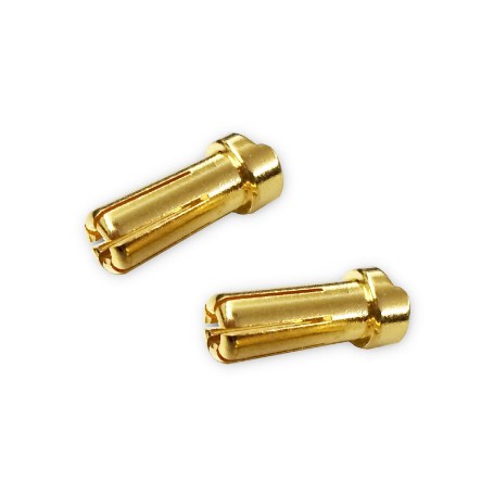 CONECTOR ORO 5MM  90