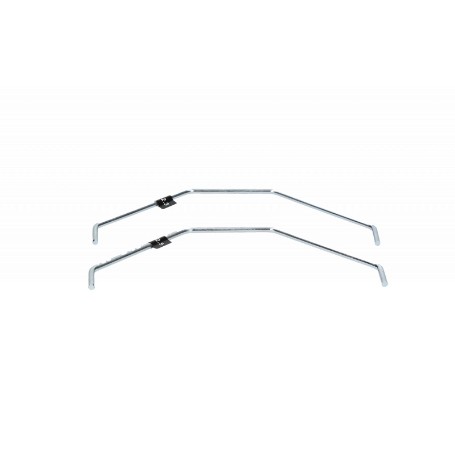 HB D817 KIT BARRAS TRASERAS (2.5MM,2,7MM) 204445