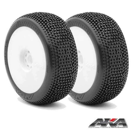 NEUMATICOS 1/8 AKA IMPACT SUPER SOFT LONG WEAR CON LLANTA EVO