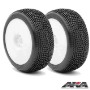 NEUMATICOS 1/8 AKA IMPACT SUPER SOFT LONG WEAR CON LLANTA EVO