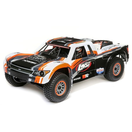 COCHE 1/10 LOSI DESERT BAJA REY BLd 4W  BNF DLOS03025