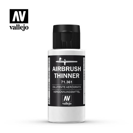VALLEJO DILUYENTE ACRILICO AEROGRAFO 200ML. 71161