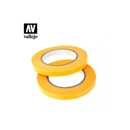 CINTA ENMASCARAR VALLEJO   6MMX18 M.07005