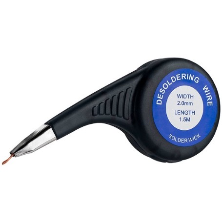 MALLA SOLDAR 3 MM  CON DISPENSADOR 1.5 METROS  22565