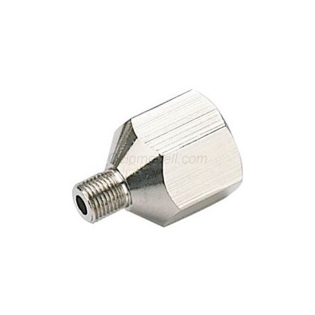 ADAPTADOR AEROGRAFO M5 MACHO A 1/8 HEMBRA  26300