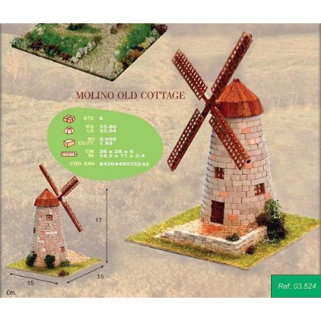 CUIT MOLINO OLD COTTAGE 3524