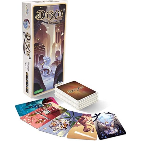 ASMODEE DIXIT REVELATION ( AMPLIACION DIXIT) DIX09ML