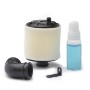 FILTRO AIRE 1/8 CON ACEITE FASTRAX FAST960BK