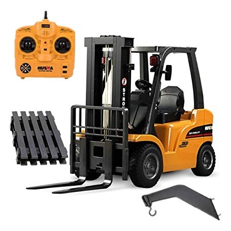 MAQUINA HUINA  R/C 2.4GHZ 8CH CARRETILLA (partes metalicas) 1577