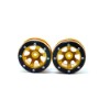 CRAWLER LLANTAS ALUMINIO BEADLOCK PT WAVE ORO/NEGRO 1.9
