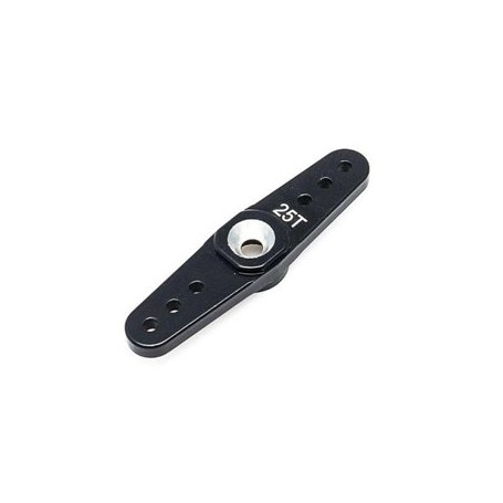 BRAZO SERVO HT GAS/FRENO NEGRO 25T HT-510030-BK