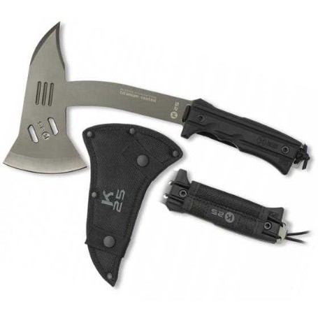 ALBAINOX HACHA K25 COLOR NEGRO TOTAL 31.5 32023