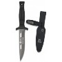 ALBAINOX CUCHILLO BOTERO K25 BLACK COATED HOJA 12.4 CM 32193