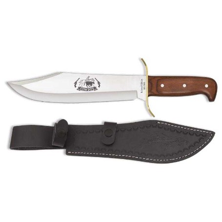ALBAINOX CUCHILLO COWBOYMADERA HOJA 25CM 32284
