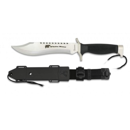 ALBAINOX CUCHILLO WHITE BEAR HOJA 18CM 32328