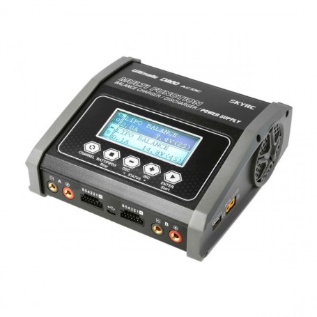 CARGADOR SKYRC D260 AC/DC DUO Lipo 1-6 S 260W SK100157