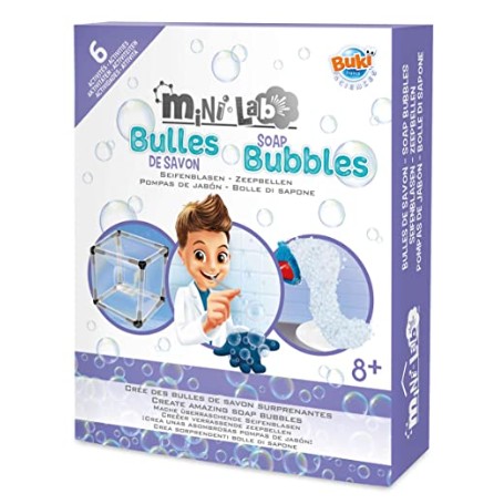 BUKI MINI LABORATORIO MINI POMPAS DE JABON 3012