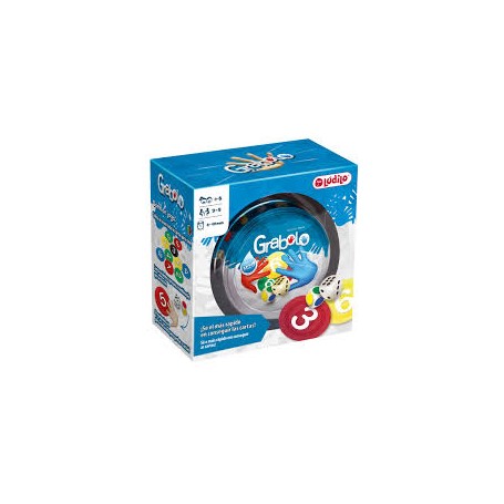 GRABOLO JUEGO DE CARTAS LUDILO  80548