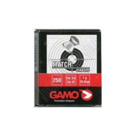 MUNICION 5.5MM MATCH C.CARTON (C.PLANA)