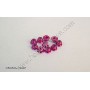 TUERCA M3 ALUM.C/COLLARIN ULTIM.ROSA