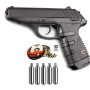 PIS.GAMO P-25 BLOWBACK +5 BOMBONAS + BALINES 4.4 MM B2B