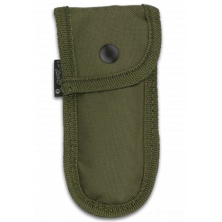 FUNDA DINGO ACOLCHADA, VERDE 13X65 CM. 34002