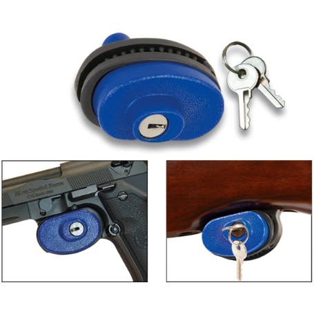 CANDADO SEGURIDAD PARA ARMAS ALBAINOX 35546 B2B 