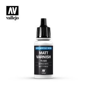 VALLEJO BARNIZ MATE 192