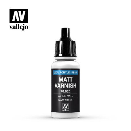 VALLEJO BARNIZ MATE 192